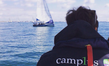 camplus team poco vento tanta fatica