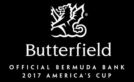 butterfield named official bermuda bank of 2017 america cup