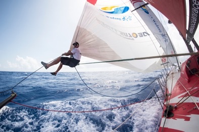 volvo ocean race incertezze atlantiche