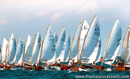 rimini la 14a edizione trofeo dinghy 12 classico