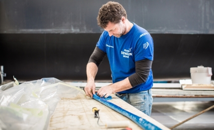 volvo ocean race team vestas wind il 70 nel 50