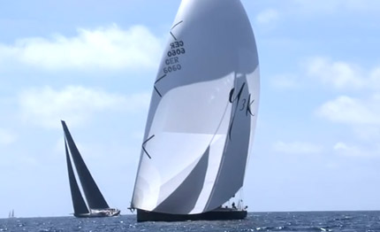 video palmavela prima giornata di regate
