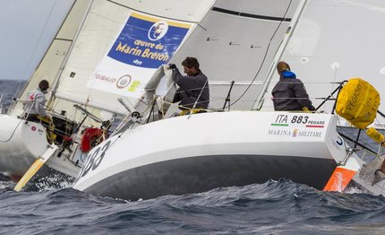 mini 50 domani la partenza della cap cagliari offshore regatta