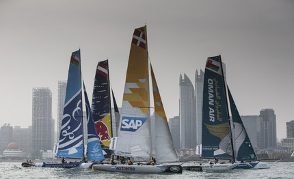 extreme 40 danes in control ahead of final showdown