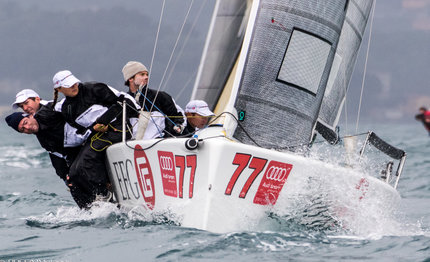 melges 24 portovenere duello efg audi tron
