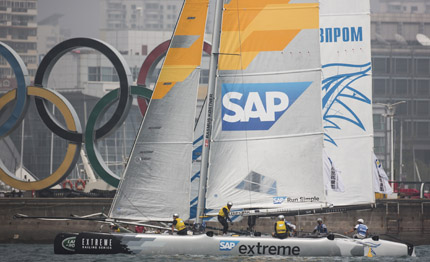 extreme 40 danesi di sap vincono qingdao