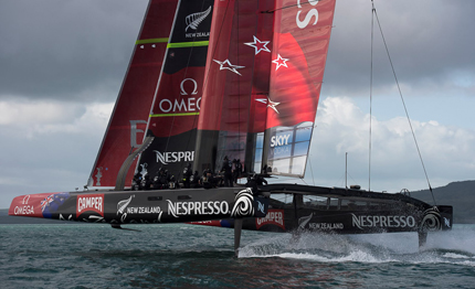 america cup nuova crisi per new zealand