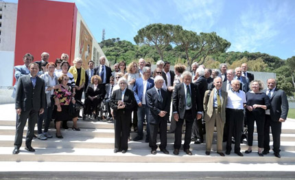 walk of fame 100 campioni che hanno fatto grande italia