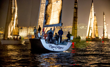 tre golfi partenza nella notte