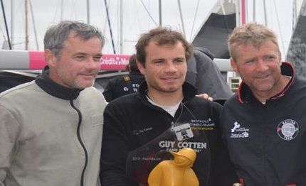 figaro corentin horeau ha vinto la solo concarneau