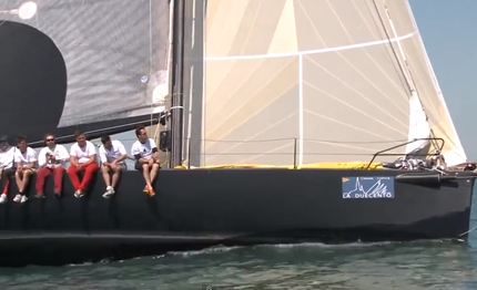 video caorle preparativi terra partenza de la duecento del cnsm