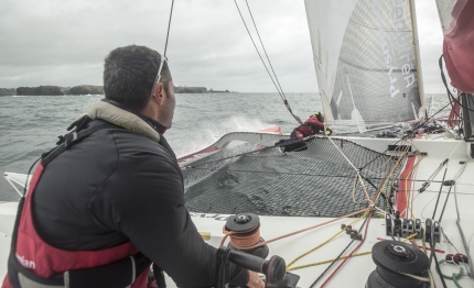 fen 234 tr 233 prysmian al tour de belle ile seconda regata seconda vittoria