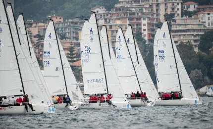 la carica dei 70 torna in scena nelle acque di sanremo