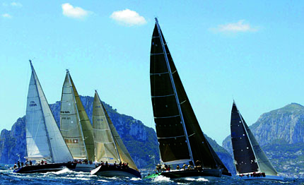 torna capri la settimana dei tre golfi