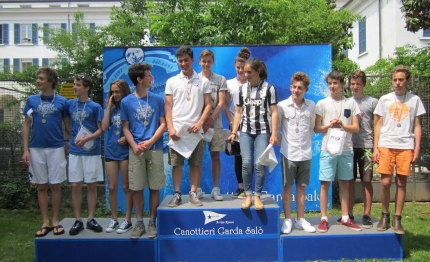 giochi studenteschi sul garda vincono salesiani di chiari