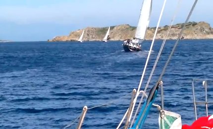 1000 vele per garibaldi parte il 30 maggio la roma caprera