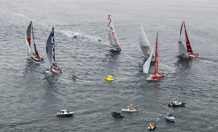 vor mapfre vince la in port race di newport