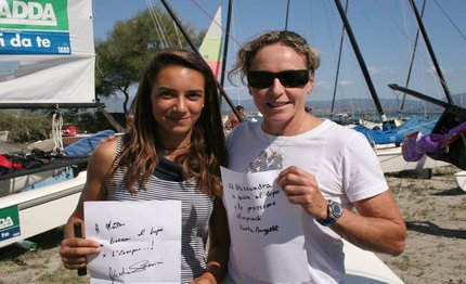 presentati gli europei rs di mondello