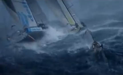 optimist ocean race video
