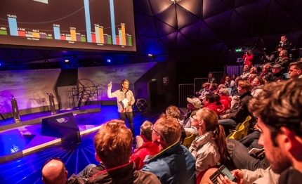 volvo ocean race guardando al futuro