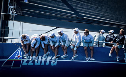 valencia la nuova azzurra pronta per le tp 52 super series