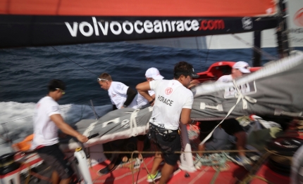 volvo ocean race prua verso europa ricordando hans