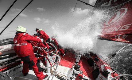 volvo ocean race volata in atlantico