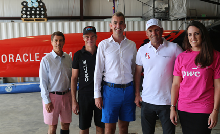 pwc named official audit and assurance provider for the america cup