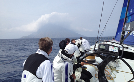 volcano race cavalcata solitaria per esimit europa