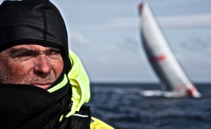 volvo ocean race una giornata particolare