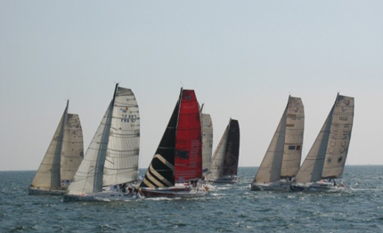 class 40 domenica la normandy channel race