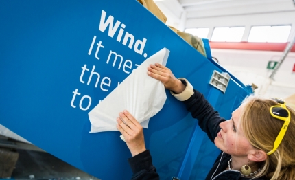volvo ocean race verso anticiclone vestas saluta bergamo