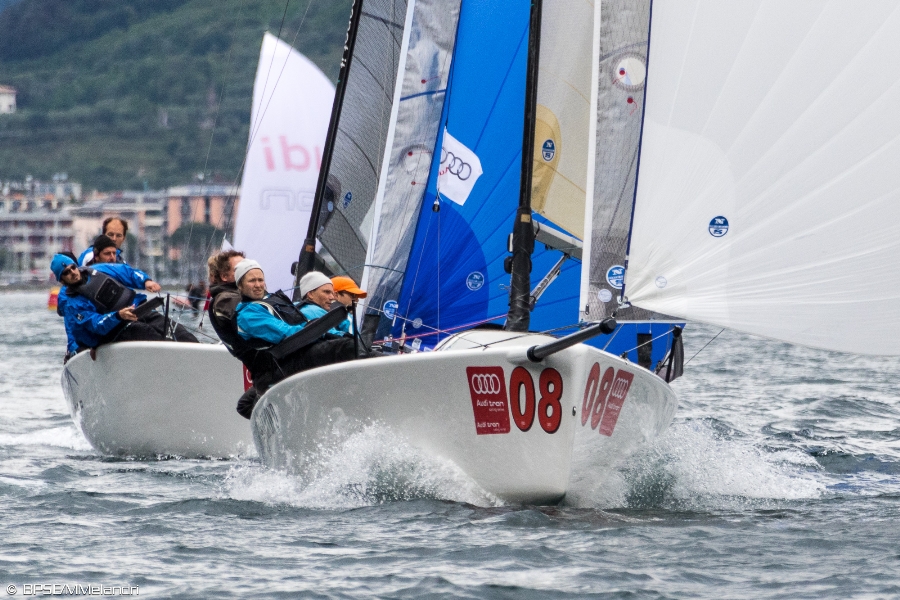 audi tron sailing series melges 24 comanda olandese mr henri