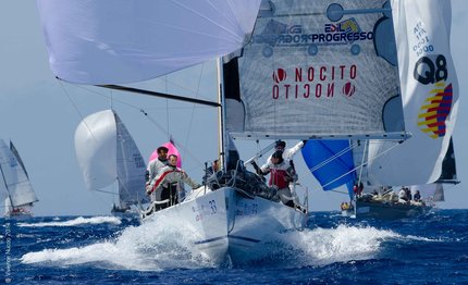 vulcano pronti per eolian sailing week