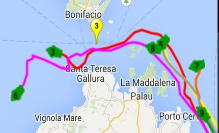 round sardinia race sideral vs illumia