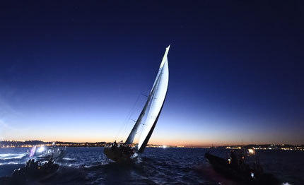 volvo ocean race team brunel vince la 7ma tappa mapfre secondo