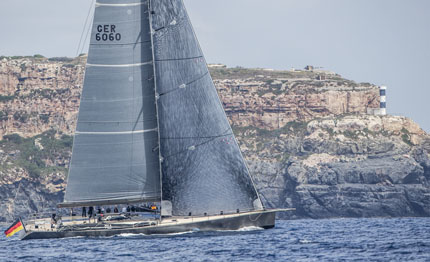 second edition of the menorca maxi regatta