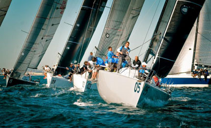 farr 40 west coast championship enfant terrible subito al comando