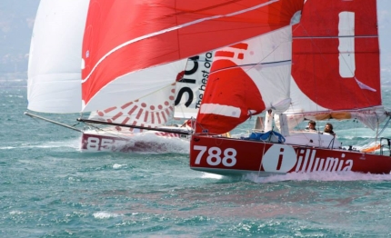 round sardinia race un equivoco toglie la vittoria illumia