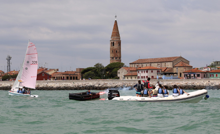 caorle vela scuola esercitazione sulla sicurezza