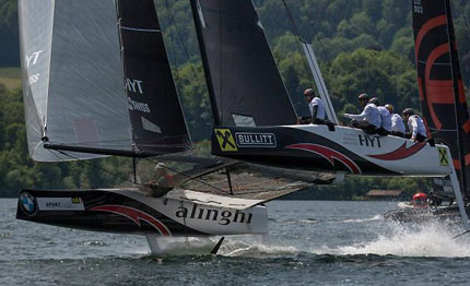 parte bene alinghi nel cg32 racing tour