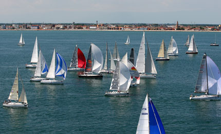 caorle in 40 al via per la cinquecento