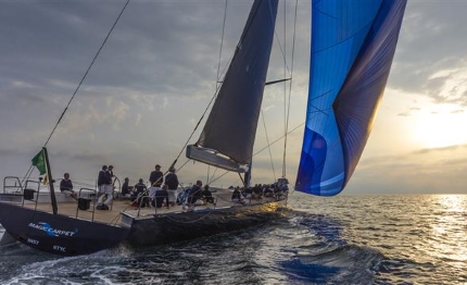 giraglia rolex cup eleganza resistenza in pari misura