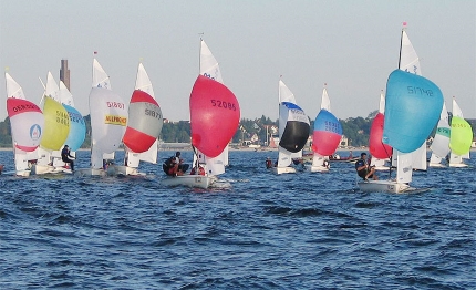 senigallia in partenza la regata nazionale classe 420