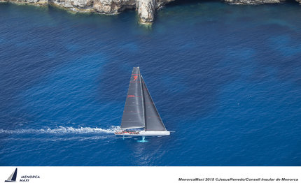 menorca maxi regatta tango and momo territory