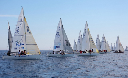 j24 la superba vince il tricolore con una prova anticipo