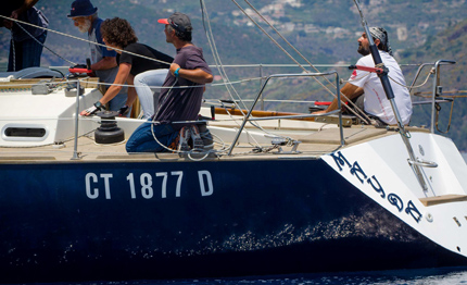 mayda ed ars una si aggiudicano la eolian sailing week