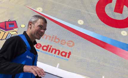 solitaire du figaro la prima tappa va thierry chabagny