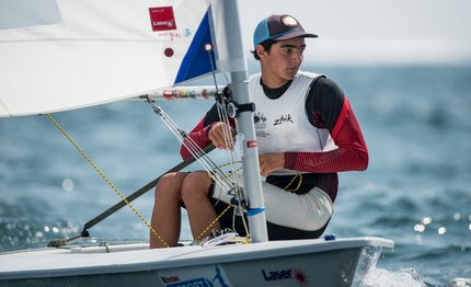 international youth cup 2a giornata di regate brest