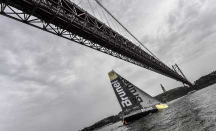 volvo ocean race ottava tappa uno sprint ad alta tensione